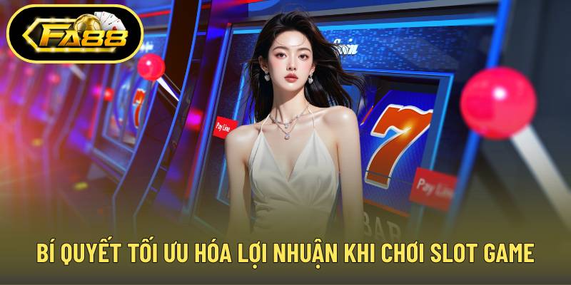 Bí quyết tối ưu hóa lợi nhuận khi chơi slot game