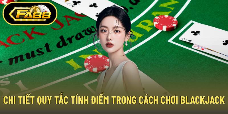 Chi tiết quy tắc tính điểm trong cách chơi blackjack hay