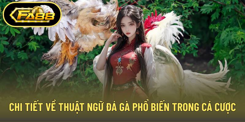 Chi tiết về thuật ngữ đá gà phổ biến trong cá cược
