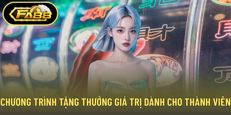 Chương trình tặng thưởng giá trị dành cho thành viên