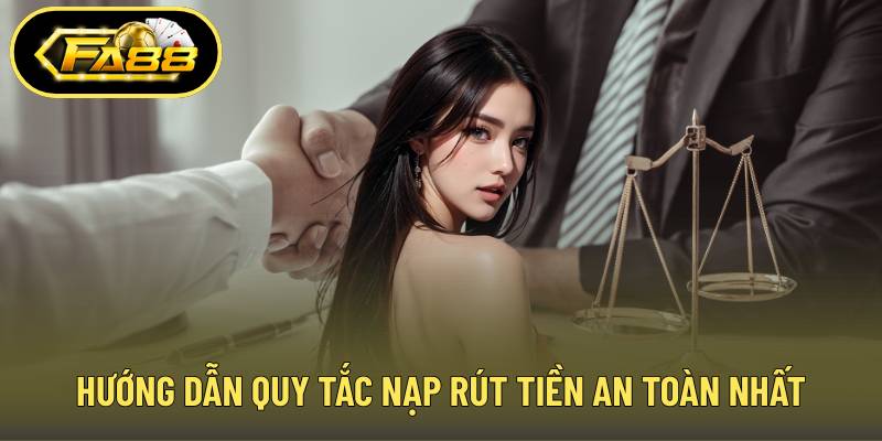 Hướng dẫn quy tắc nạp rút tiền an toàn nhất