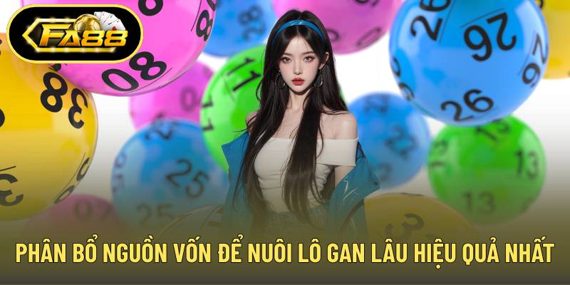 Phân bổ nguồn vốn để nuôi lô gan lâu ra hiệu quả nhất