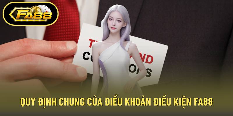 Quy định chung của điều khoản điều kiện FA88