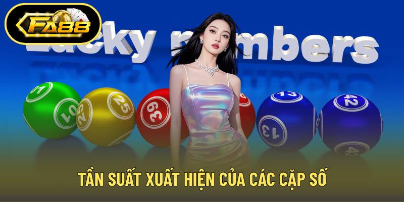 Tần suất xuất hiện của các cặp số