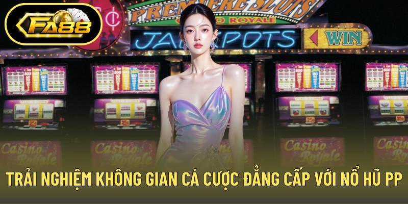 Trải nghiệm không gian cá cược đẳng cấp với nổ hũ PP